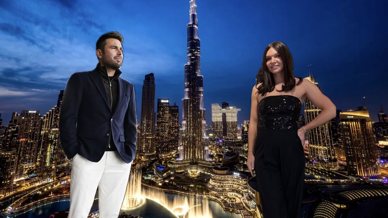 Ce ascunde Dubaiul, oraşul în care Simona Halep vrea să se mute definitiv din România. Adrian Mutu a dezvăluit câteva dintre secretele din raiul bogătaşilor
