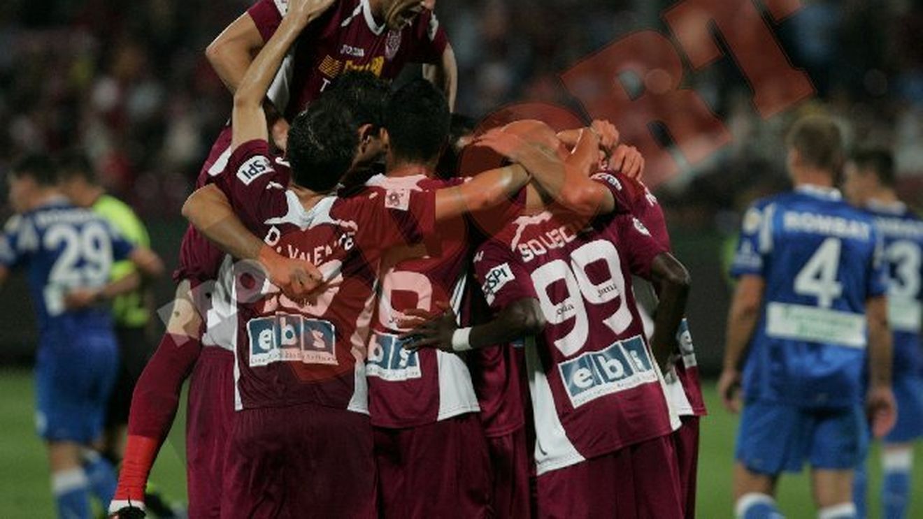 Să vină Manchester!** Ceferiștii s-au hrănit cu sângele "vampirilor": CFR Cluj - Gloria 5-1