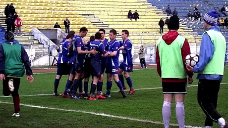 FCM Bacău e cu un picior în Liga a II-a