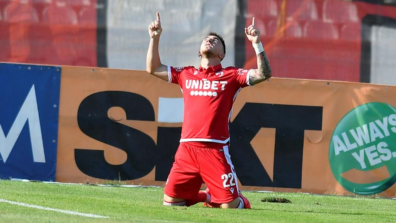 Povestea emoționantă a lui Deian Sorescu! Golgheterul lui Dinamo, la un pas să devină șofer pe tir: „Am plâns două săptămâni, seară de seară!”