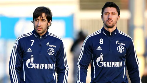 Vești bune pentru Deac și Marica!** Antrenorul lui Schalke este dispus să renunțe la Farfan și Raul