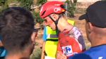 Pogacar a abandonat însângerat și în lacrimi! Liderul din La Vuelta a făcut accident cu alt ciclist