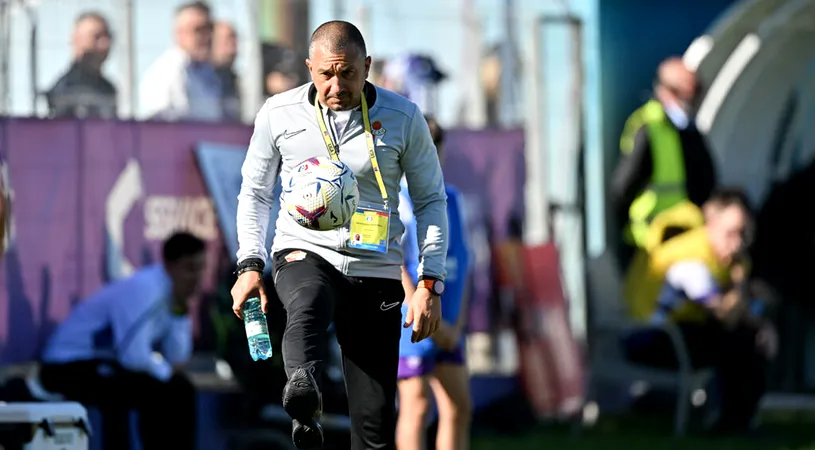 Costel Enache, cu o perspectivă inedită asupra regulilor impuse de FRF: ”Nici să fii născut în 2008 nu e merit sportiv.” Ce spune antrenorul despre echipele fără drept de promovare