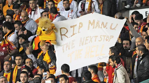 Înapoi în infern!** În urmă cu 19 ani, fanii turci le-au făcut o primire „incendiară” jucătorilor de la United, acum istoria se poate repeta