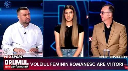 Cine este Sara Buricea? Studiază la distanță pentru a fi prezentă la antrenamentele de la volei: „Numai în limba engleză. Pentru că eu, de când eram clasa 0, am fost dată la Cambridge în Constanța”. EXCLUSIV