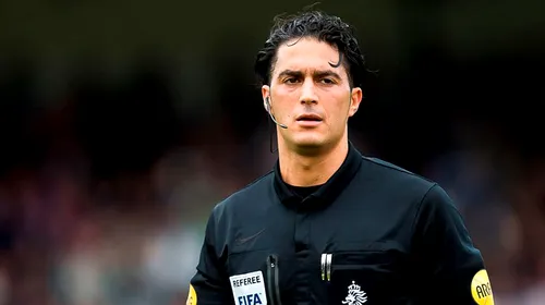 Olandezul Serdar Gozubuyuk arbitrează meciul Stromsgodset-Steaua