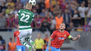 Alibec privește cu regret la meciul cu Sporting: "Am pierdut rușinos, mergem în Europa League". Reacția atacantului, după înfrângerea drastică în fața portughezilor