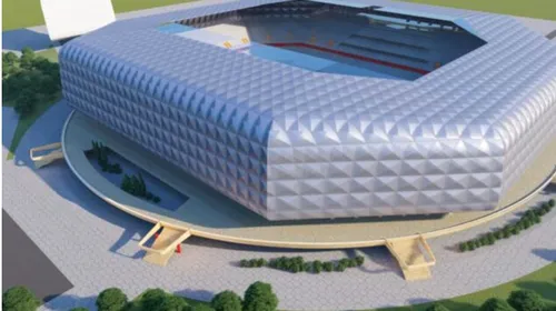 Construirea OZN-ului din Timișoara, stadionul de 140 de milioane de euro, amânată de Guvern!