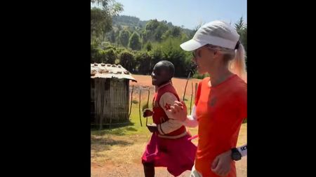 Ce a pățit o româncă în Kenya când a ieşit să alerge pe stradă: „În drum spre şcoală”