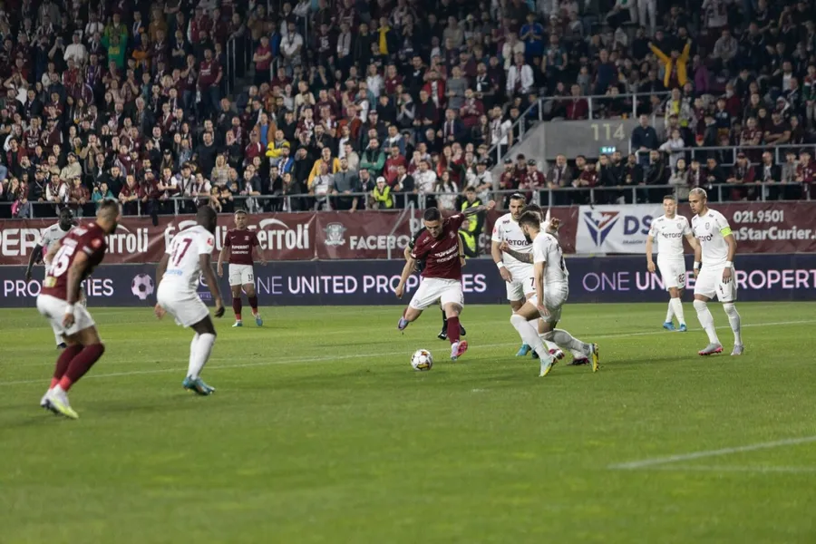 Ioniță ratează o ocazie importantă pentru Rapid