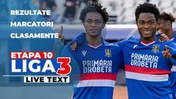 Etapa 10 Liga 3 | FCSB 2 și Flacăra Moreni au reușit scorul zilei. În Seria 6, derby-ul dintre primele două clasate a fost tranșat clar de echipa lui Flavius Stoican