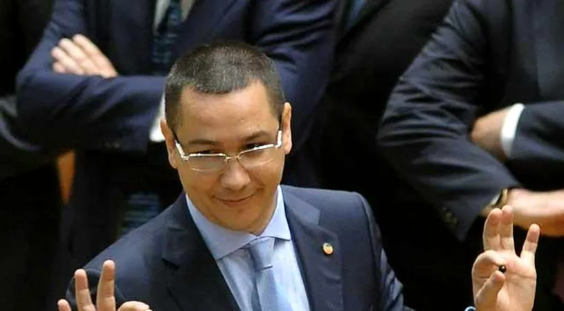 Ponta se află în Azerbaidjan, pentru ceremonia deschiderii Jocurilor Europene. Premierul a fost surprins în preajma lui Putin