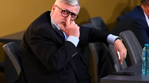Gino Iorgulescu a ieșit la atac după decizia UEFA și victoria la masa verde! „Stăteam în frig și ei mâncau pizza în vestiar”