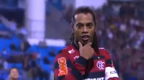 Ronaldinho e fantastic!** VIDEO Ultima bijuterie: gol „olimpic” – direct din corner!