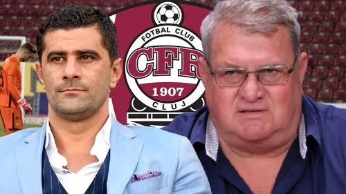 Lista președinților pe care îi vrea Neluțu Varga la CFR Cluj: Dani Coman este favoritul patronului, Iuliu Mureșan poate fi bomba secretă! EXCLUSIV