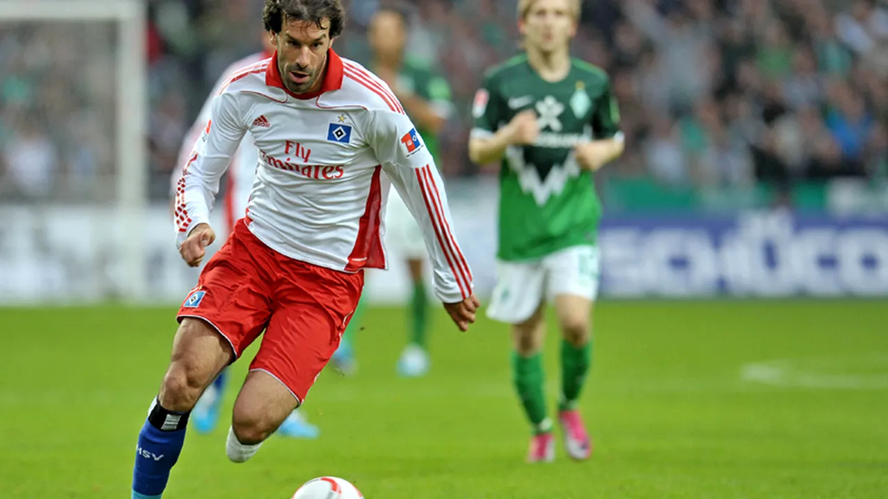 VIDEO** Supercălcâi Van Nistelrooy în Werder - Hamburg 3-2!