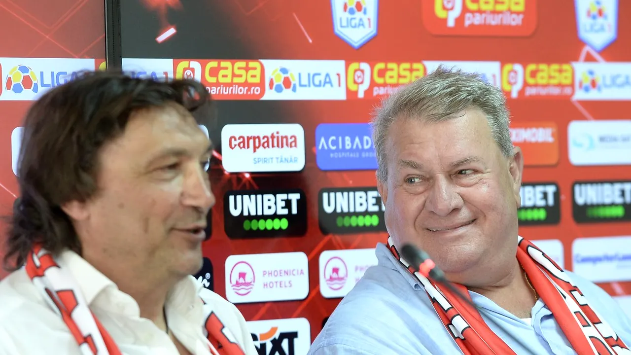 Iuliu Mureșan vrea să aducă 5-6 jucători la Dinamo până la meciul cu FCSB: „Avem șanse să rezolvăm deblocarea transferurilor până atunci!”