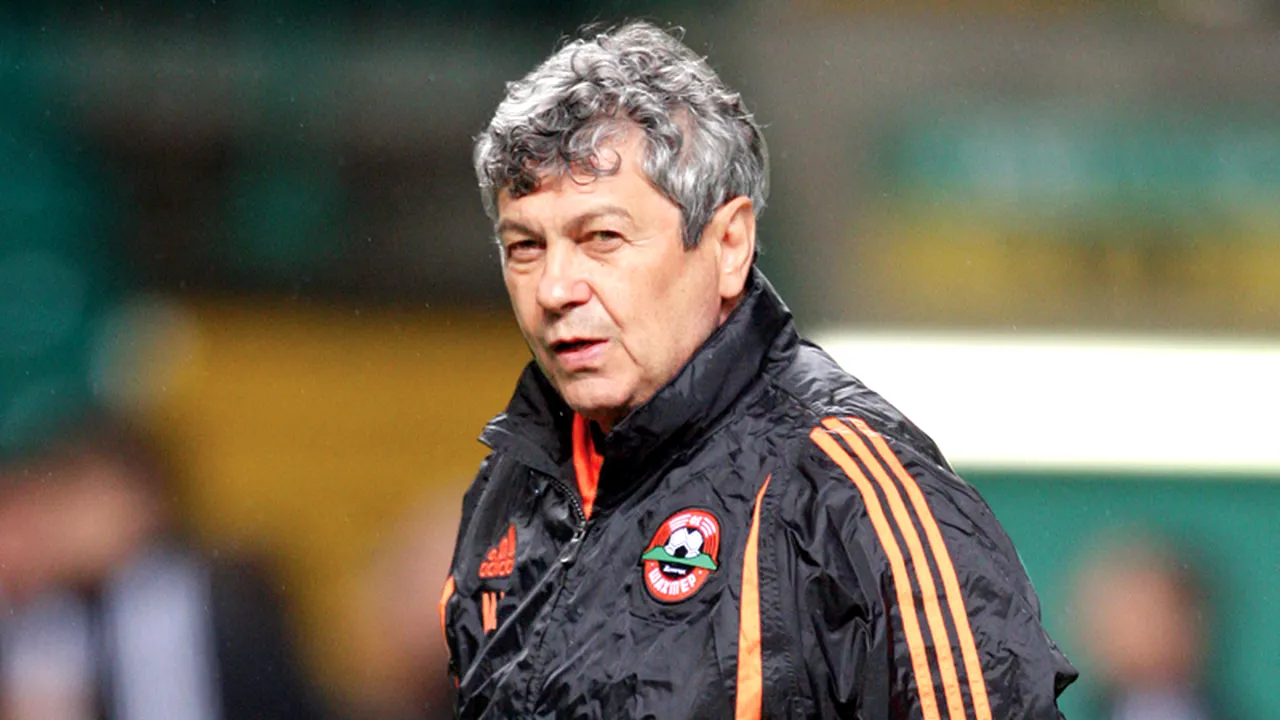 La Dinamo vine Sir Mircea Lucescu!