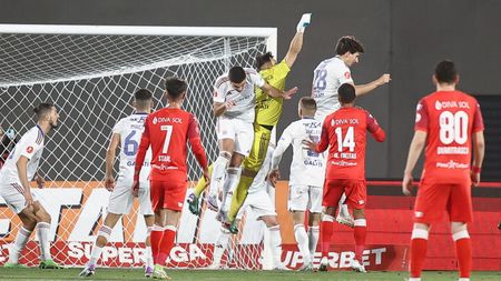 UTA - Oțelul 1-1. Băieții lui Dorinel Munteanu au scăpat victoria pe final de meci