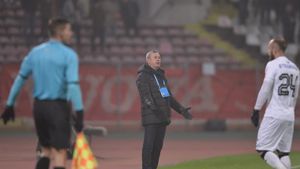 Mihai Teja, antrenorul Mediașului, după ce i-a "blocat" pe dinamoviști. "Sunt prieten cu Mircea Rednic, dar îmi pare rău că nu l-am bătut"