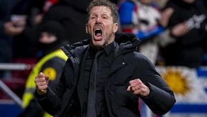 Diego Simeone a ieșit la atac după Atletico Madrid - Arsenal 1-1: „Nu a fost penalty!”