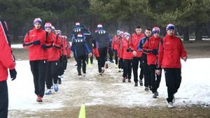 FOTO Gălățenii trag tare în cantonamentul din Poiană 