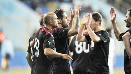 Sandu și Cristescu dau speranțe rapidiștilor: "Sunt șanse să rămână în Liga I"