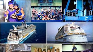 Confesiunile unei campioane din România devenită entertainer pe cel mai mare vas de croazieră din lume