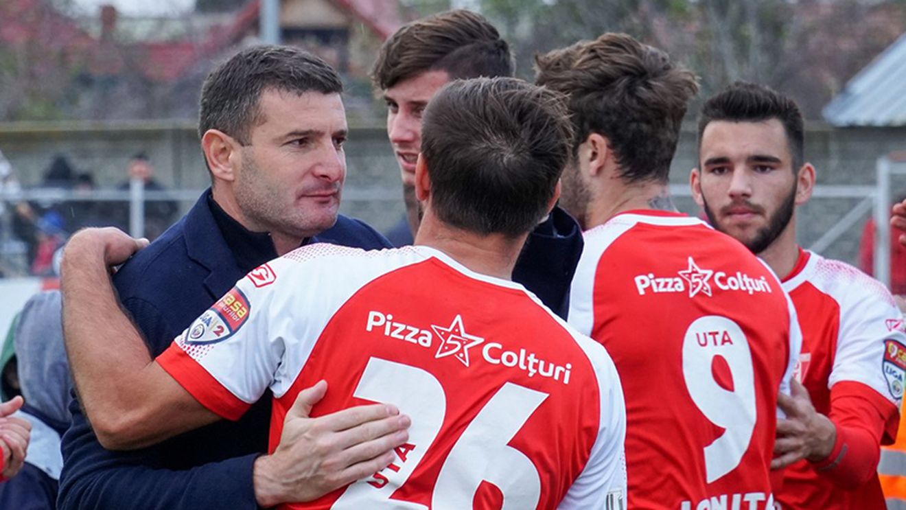 Renunță UTA la ideea de a merge la TAS? Reacția sinceră a antrenorului cu privire la posibilitatea ratării promovării în Liga 1 | VIDEO EXCLUSIV ProSport Live