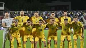 „Spionul” din hotelul „tricolorilor” a intrat în direct și a dezvăluit ce fac fotbaliștii lui Mircea Lucescu, înainte de Lituania - România cu numai câteva ore: „Sunt aici!”
