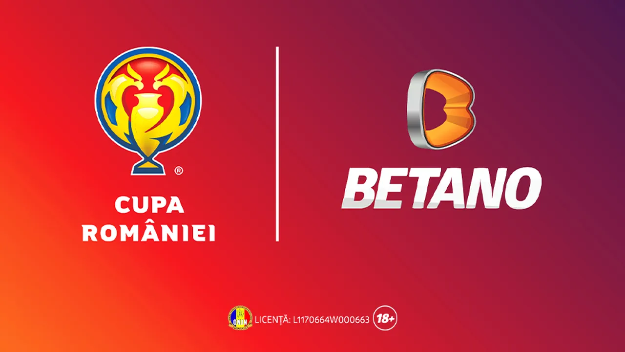 Cupa României Betano - inima fotbalului se mărește