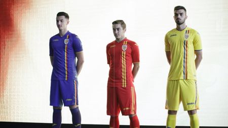 Echipa națională are un nou echipament și un nou logo. Vlad Dragomir, ales să "preia ștafeta". Contra: "Să poarte acest tricou cu și mai multă mândrie!"