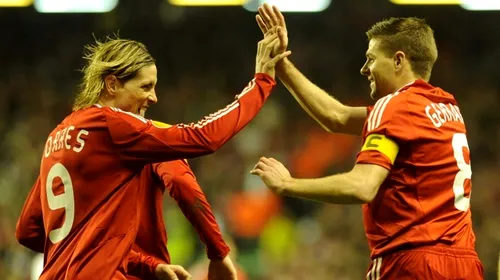 Scapă Steaua de Torres, Gerrard și Reina? Antrenorul lui Liverpool spune că-i va odihni joi!