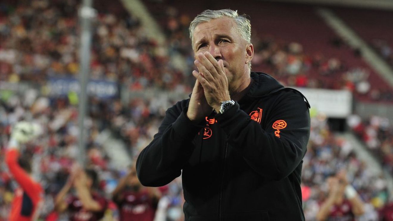 CFR - Lazio | Dan Petrescu se cere în tribună la toate meciurile: "Îmi place mai mult, ar fi o soluție pe viitor!"