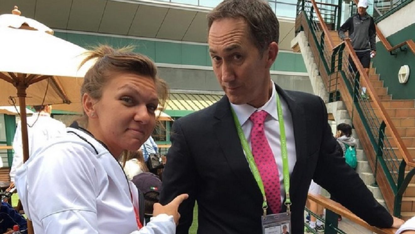 Simona Halep a tras o sperietură înaintea meciului de la Wimbledon: "Mi-au furat antrenorul!"