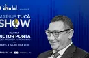 Marius Tucă Show începe marți, 2 iulie, de la ora 21.00, live pe gândul.ro. Invitat: Victor Ponta