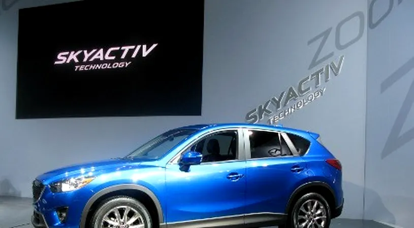 Mazda crește producția de motoare SkyActiv cu 25%