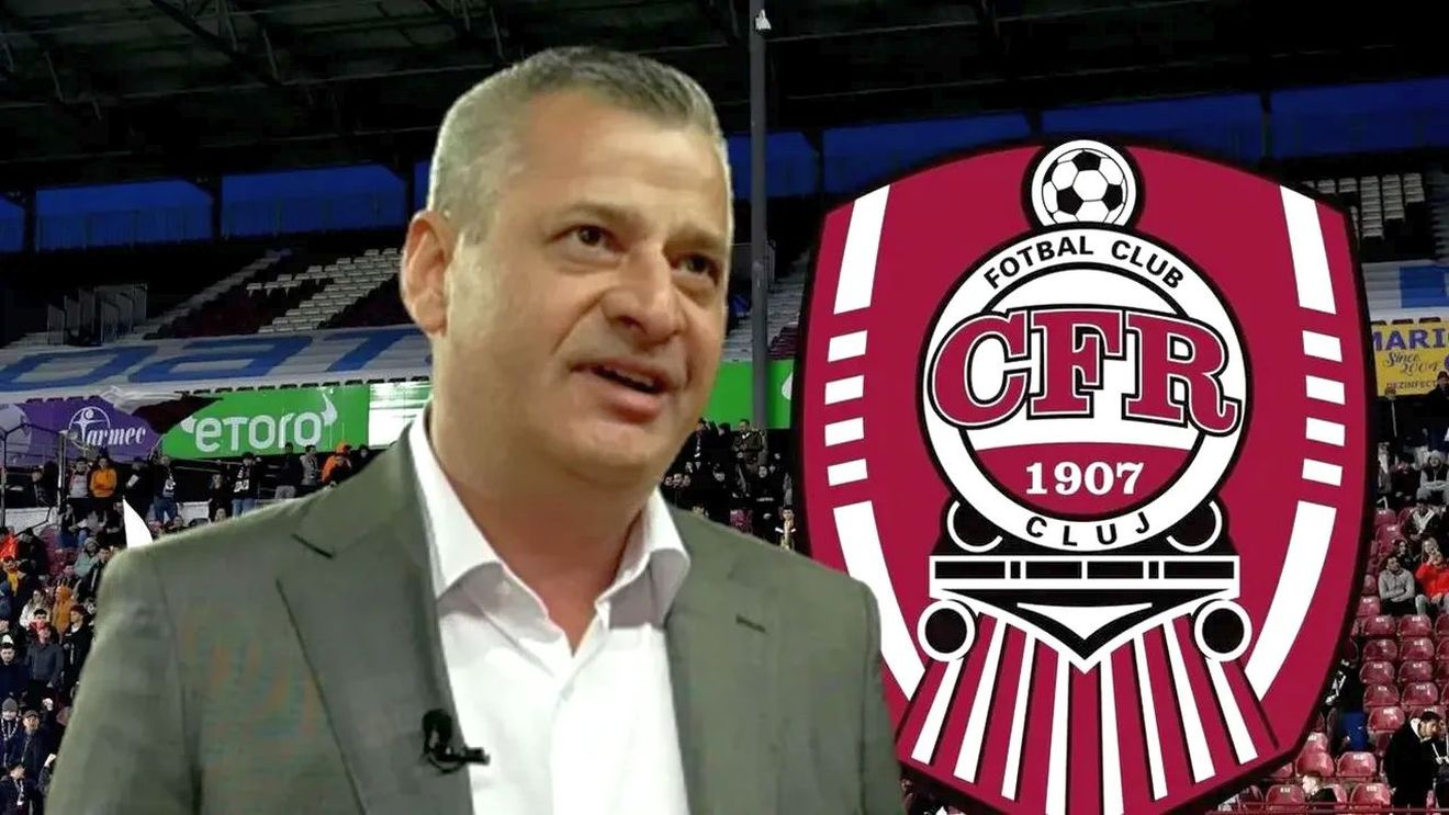 Nelu Varga anunță 6 transferuri de senzație la CFR Cluj. „Cu 5 dintre ei ne-am înțeles deja”