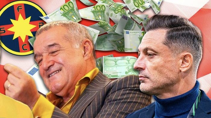 Reacția lui Mirel Rădoi despre faptul că Gigi Becali vrea să vândă FCSB în vară: „Nașul e supărat”