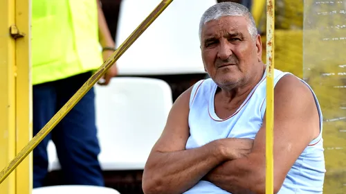 Rică Răducanu a pus degetul pe rană la sărbătoarea Rapidului: „Avem stadion foarte mişto, dar ne mai trebuie echipă”