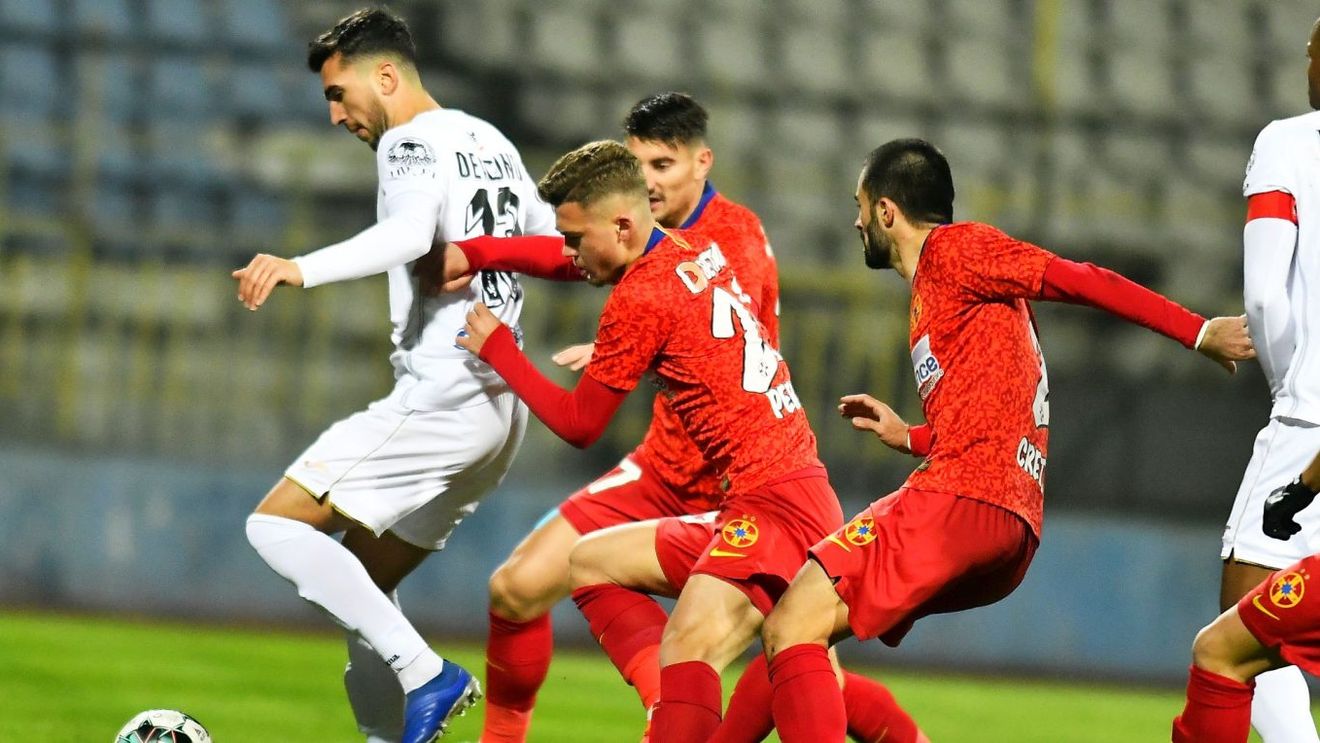 Gigi Becali dă lovitura! Transferă gratis doi fotbaliști la FCSB. Clubul lor din Liga 1, aproape de insolvență | EXCLUSIV