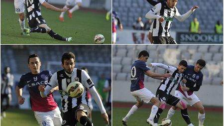 "Șepcile Roșii" au ratat victoria după ce Ceppelini a ratat un penalty: "U" Cluj - FC Botoșani 0-0