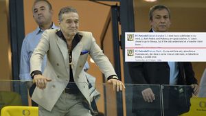 "Mingea" e acum la Becali!** Atacantul care nici nu voia să audă de Steaua s-a cam răzgândit! "E posibil orice!" Mutarea care s-ar putea face în iarnă