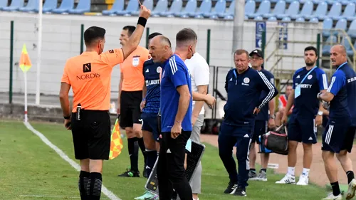 Bogdan Andone a fost eliminat în FC Botoșani - Oțelul Galați 2-3, apoi a fost un car de nervi la interviuri și a explodat în direct: „Suntem proștii campionatului? Vreau să primesc un răspuns”