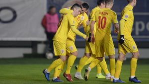 Surpriză! Cine a "confiscat" numărul 10 înaintea debutului în preliminariile EURO. Stanciu și Mitriță nu au avut șanse în fața lui 