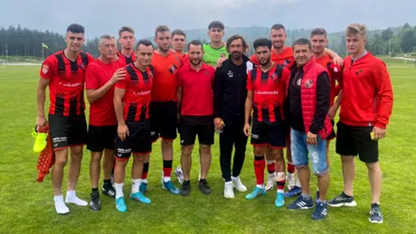 FK Miercurea Ciuc, victorie importantă în cantonamentul din Turcia, cu echipa de primă ligă antrenată de Andrea Pirlo. Ciucanii și-au prezentat oficial două achiziții