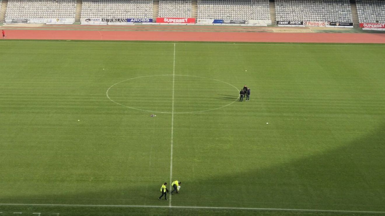 E nou! Schimbare importantă la stadionul din orașul istoric al României: „Arată foarte bine”