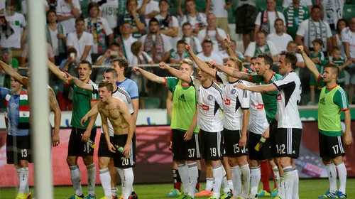 Steaua vs „Steaua” în play-off-ul Ligii! Cine este Legia Varșovia, viitoarea adversară a campioanei României