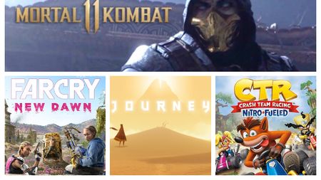 Mortal Kombat 11, Far Cry: New Dawn, Journey pe PC - iată lista completă de anunțuri și dezvăluiri de la The Game Awards 2018