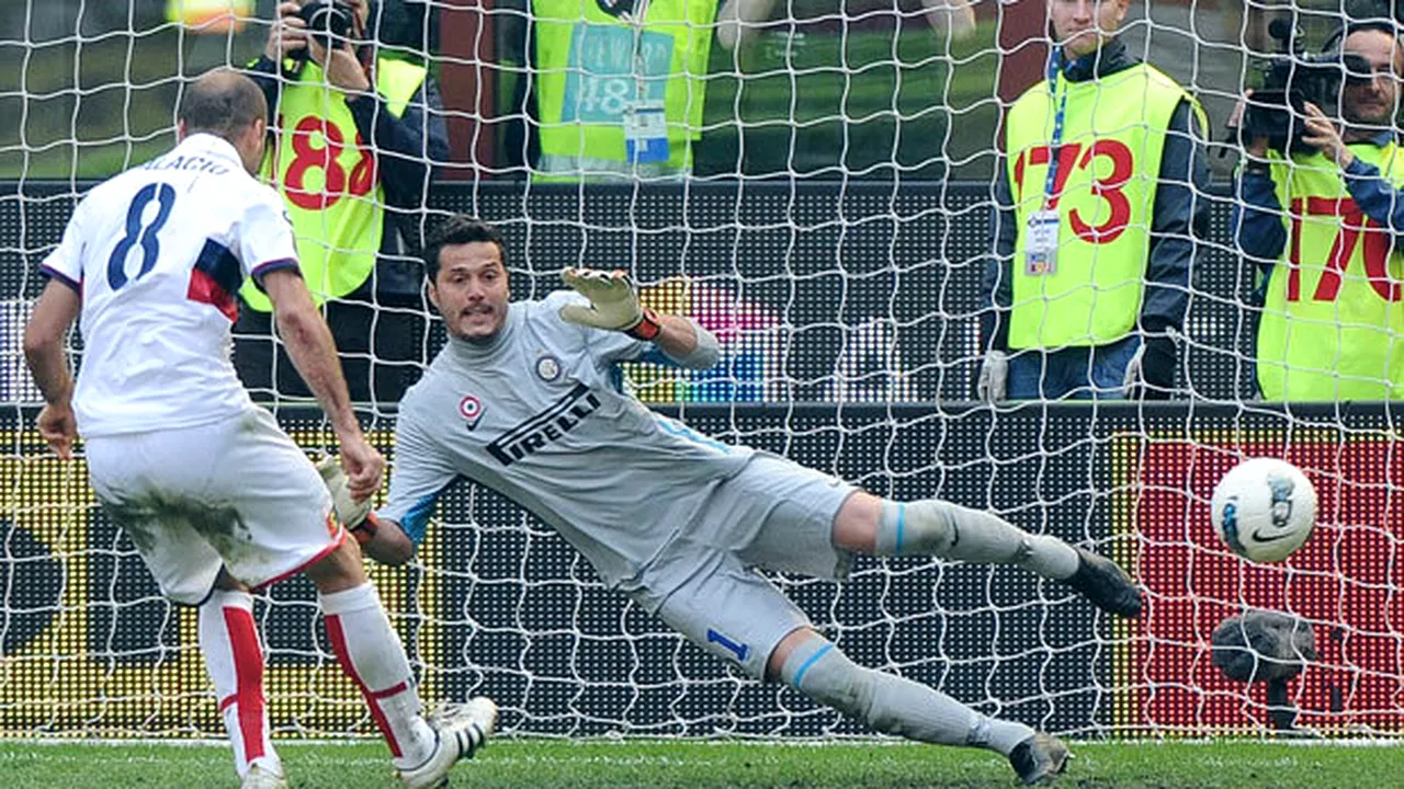 NEBUNIE pe Giuseppe Meazza! **Inter - Genoa 5-4: 4 penalty-uri, 2 eliminări și 4 goluri în ultimele 20 minute